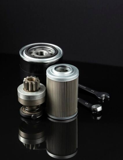 Car accessories with copy space