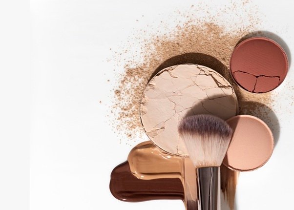 Combination makeup textures